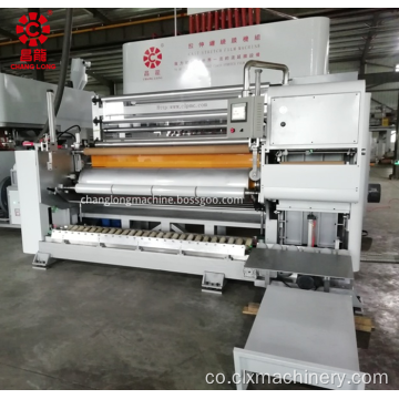 2000mm di larghezza Fully Automatic LLDPE Stretch Film Machine